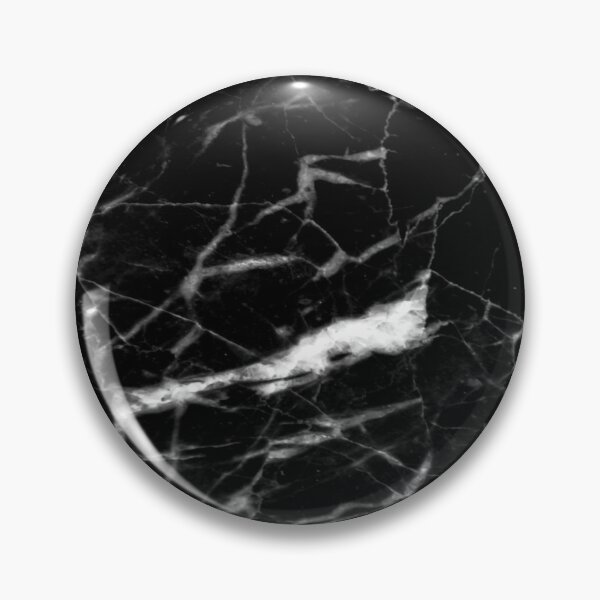 Item preview, Black and White Cool Marble Texture Pattern  designed and sold by Christeena-.