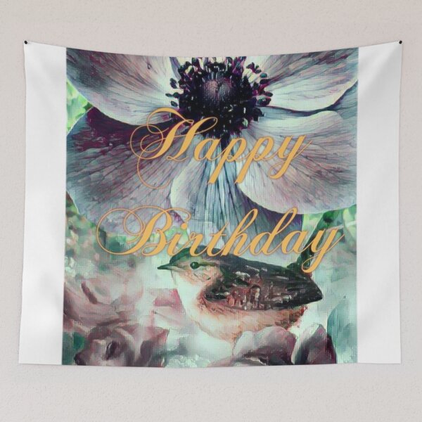 Item preview, A Song Of Birthday Wishes designed and sold by DDGolden.
