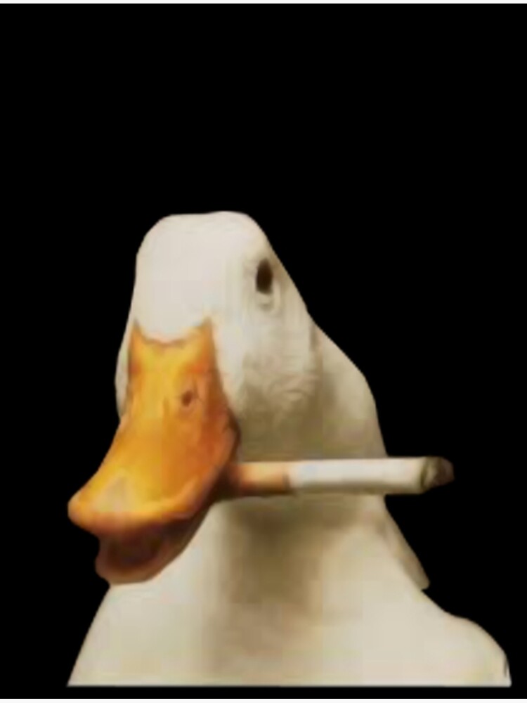 Smoked Duck Greeting Card
