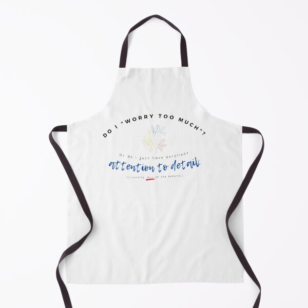 Item preview, Do I Worry Too Much? - Anxiety Inspired designed and sold by Emerg-Apparel.