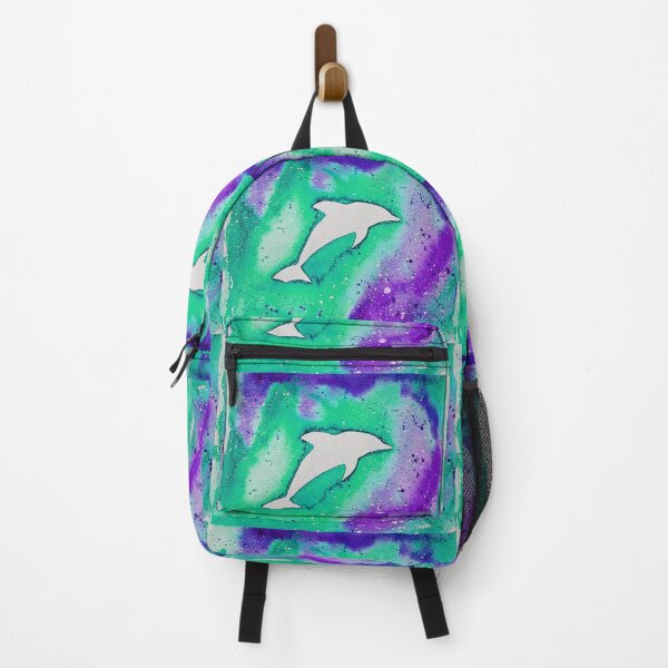 Item preview, Dolphin in green designed and sold by Kissart.