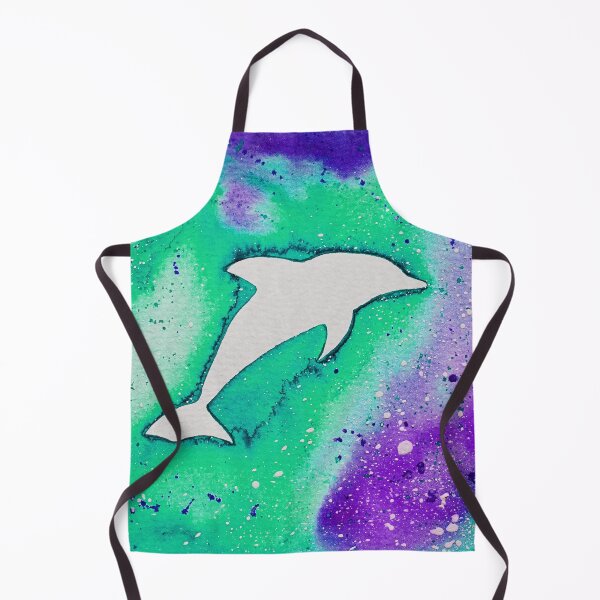 Artikelvorschau, Dolphin in green entworfen und verkauft von Kissart.