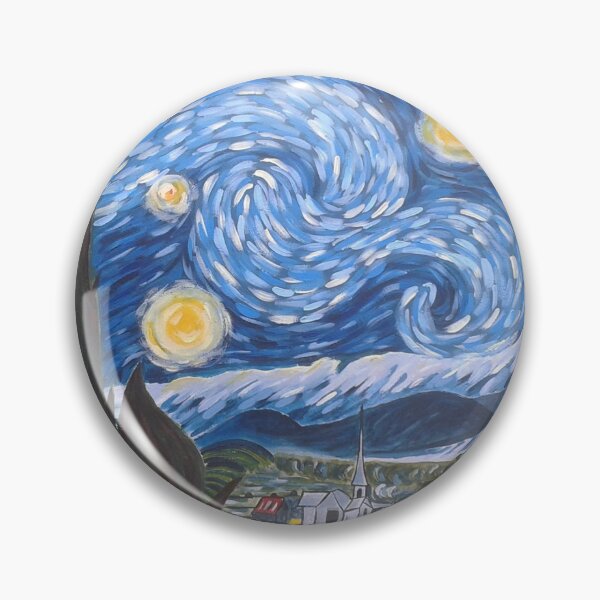 Item preview, Van Gogh The Starry Night designed and sold by Claire Chapuis.