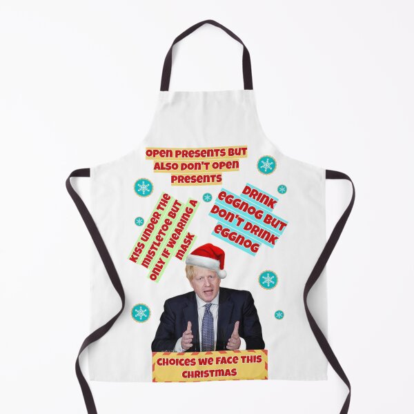 Item preview, Boris Christmas cards & gifts, Boris Johnson Christmas advice, Choices we face this Christmas designed and sold by avit1.