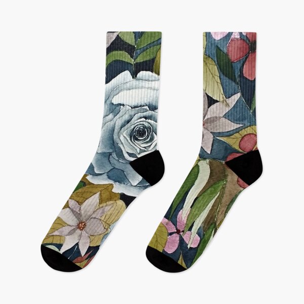 Item preview, Floral Watercolor Illustration Mystic Garden designed and sold by epeyotte.