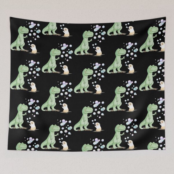 Item preview, T Rex and Guinea Pig Bubbles  designed and sold by UpYourSelf.