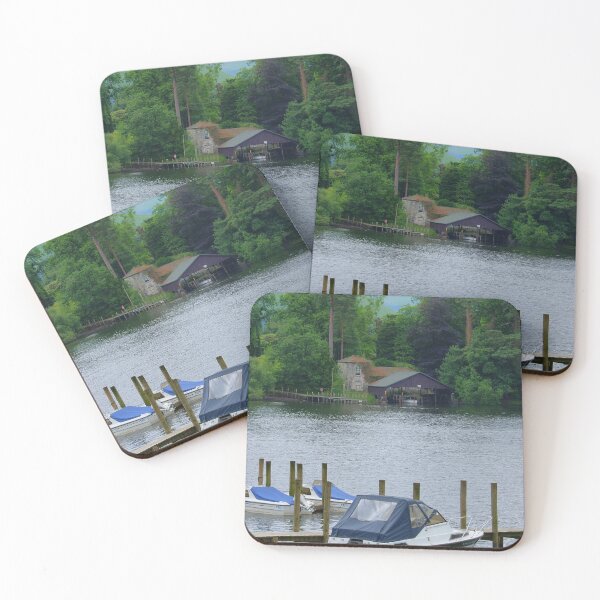 Item preview, Derwent Island Boathouse designed and sold by tomg.
