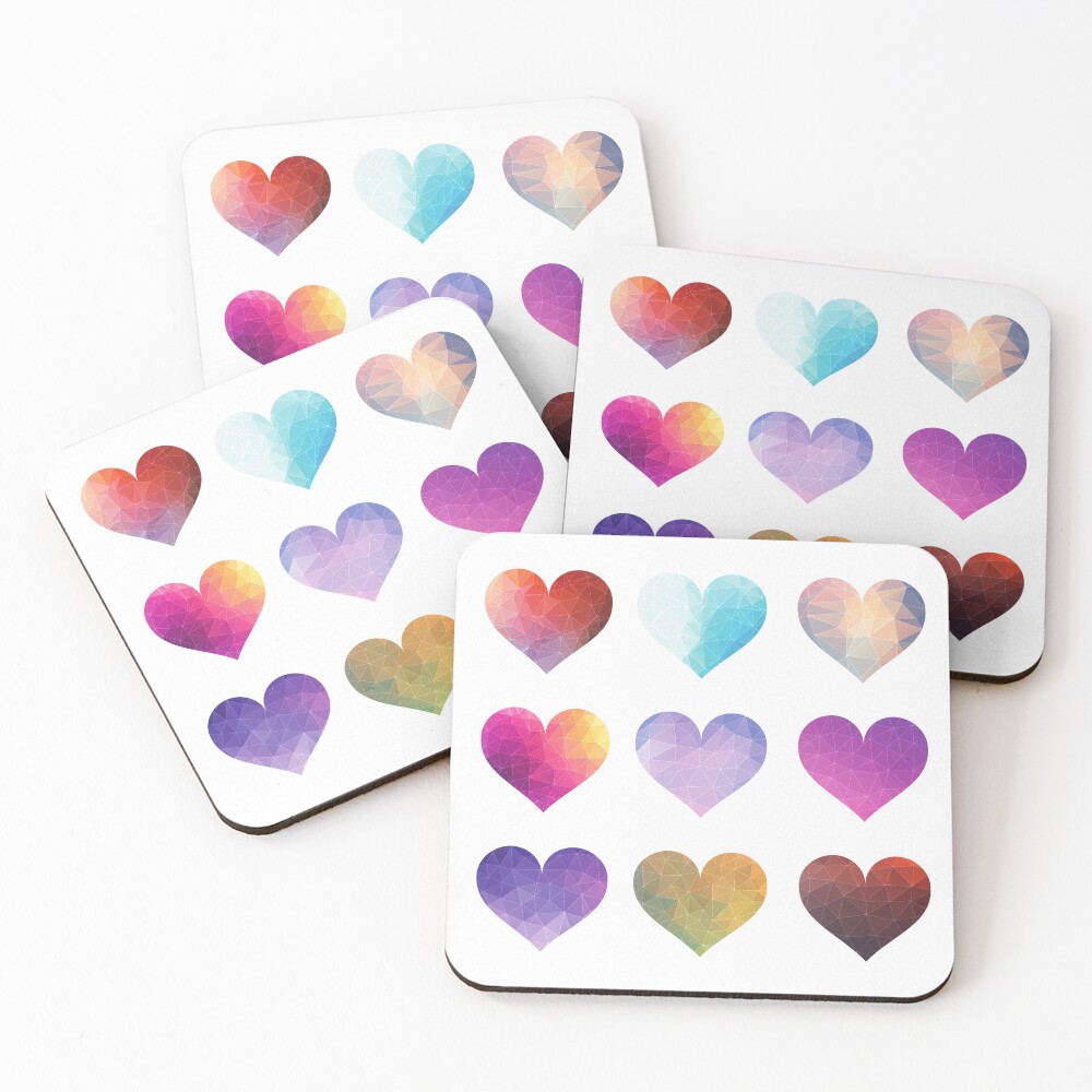 Item preview, Coasters (Set of 4) designed and sold by CurrentlyJess.