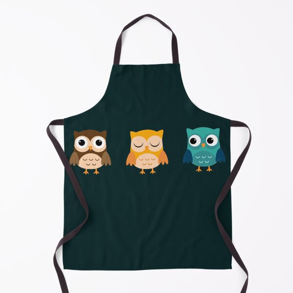 Item preview, Cute Owls Chibi designed and sold by Claire Chapuis.