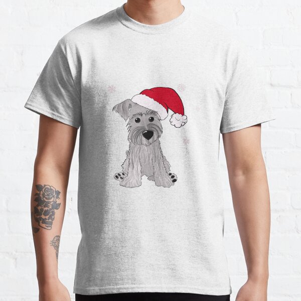 Schnauzer christmas outlet shirts