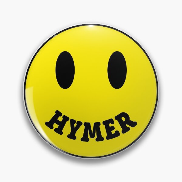 Item preview, HYMER HAPPY FACE designed and sold by THIRTY EIGHT.