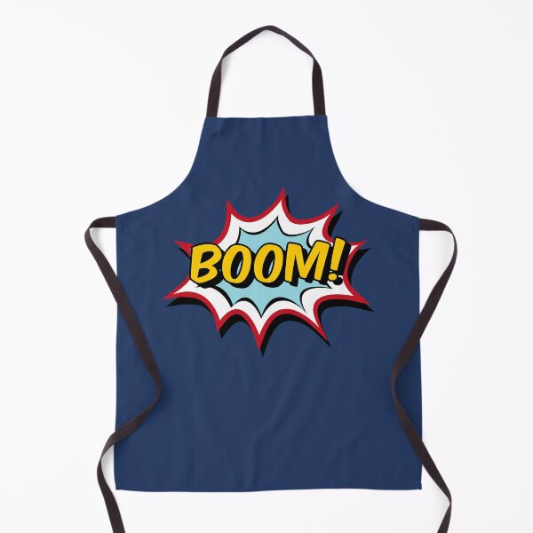 Item preview, Boom Typography Comic designed and sold by Claire Chapuis.