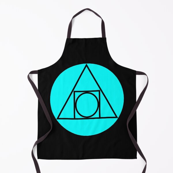 Item preview, The Squared Circle in Aqua designed and sold by Greenwood2112.