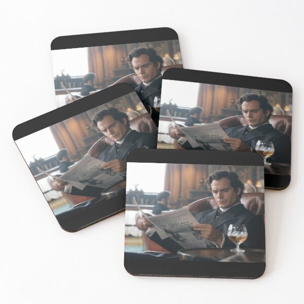 Item preview, Sherlock Cavill designed and sold by Fun Stuff Merch.