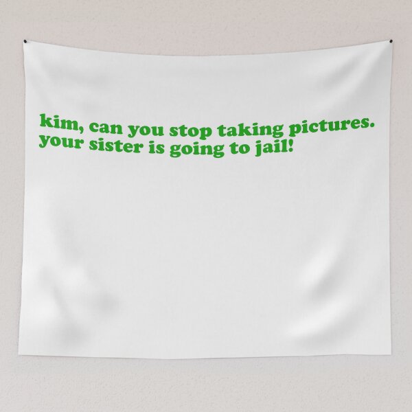 Item preview, KUWTK jail quote designed and sold by Diamond Lapis.