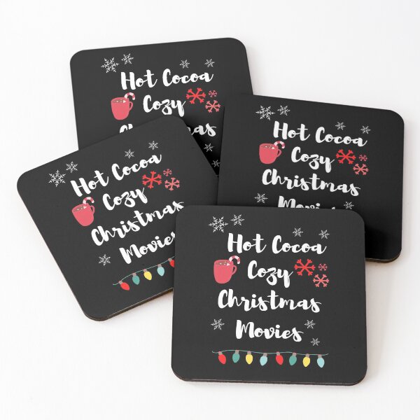 Artikelvorschau, Hot Cocoa Cosy Weihnachtsfilme entworfen und verkauft von TeensArts.