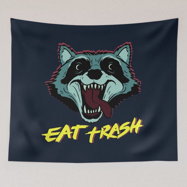Item preview, Raccoon designed and sold by ValentinaHramov.