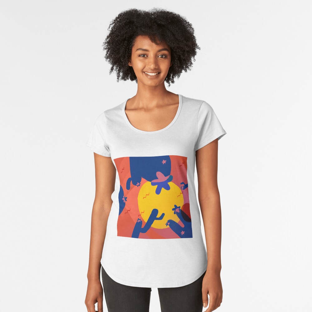 Item preview, Premium Scoop T-Shirt designed and sold by luisinasalce.