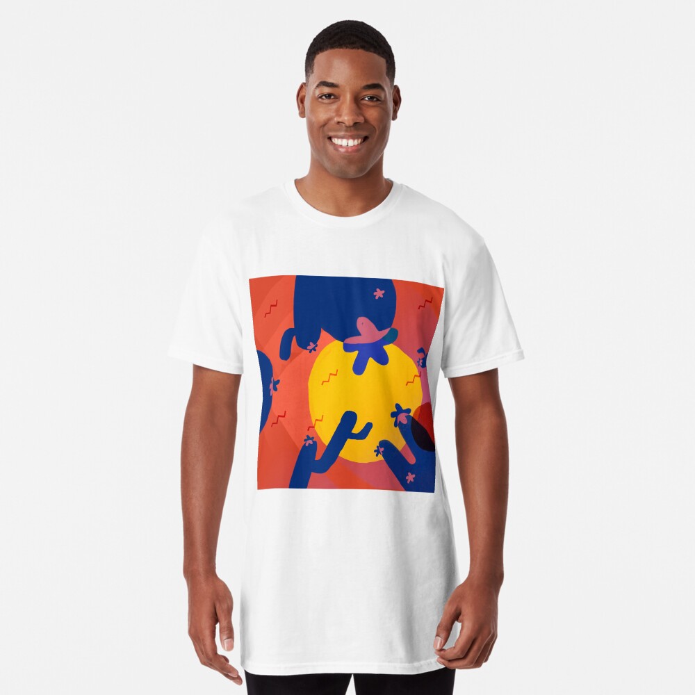 Item preview, Long T-Shirt designed and sold by luisinasalce.