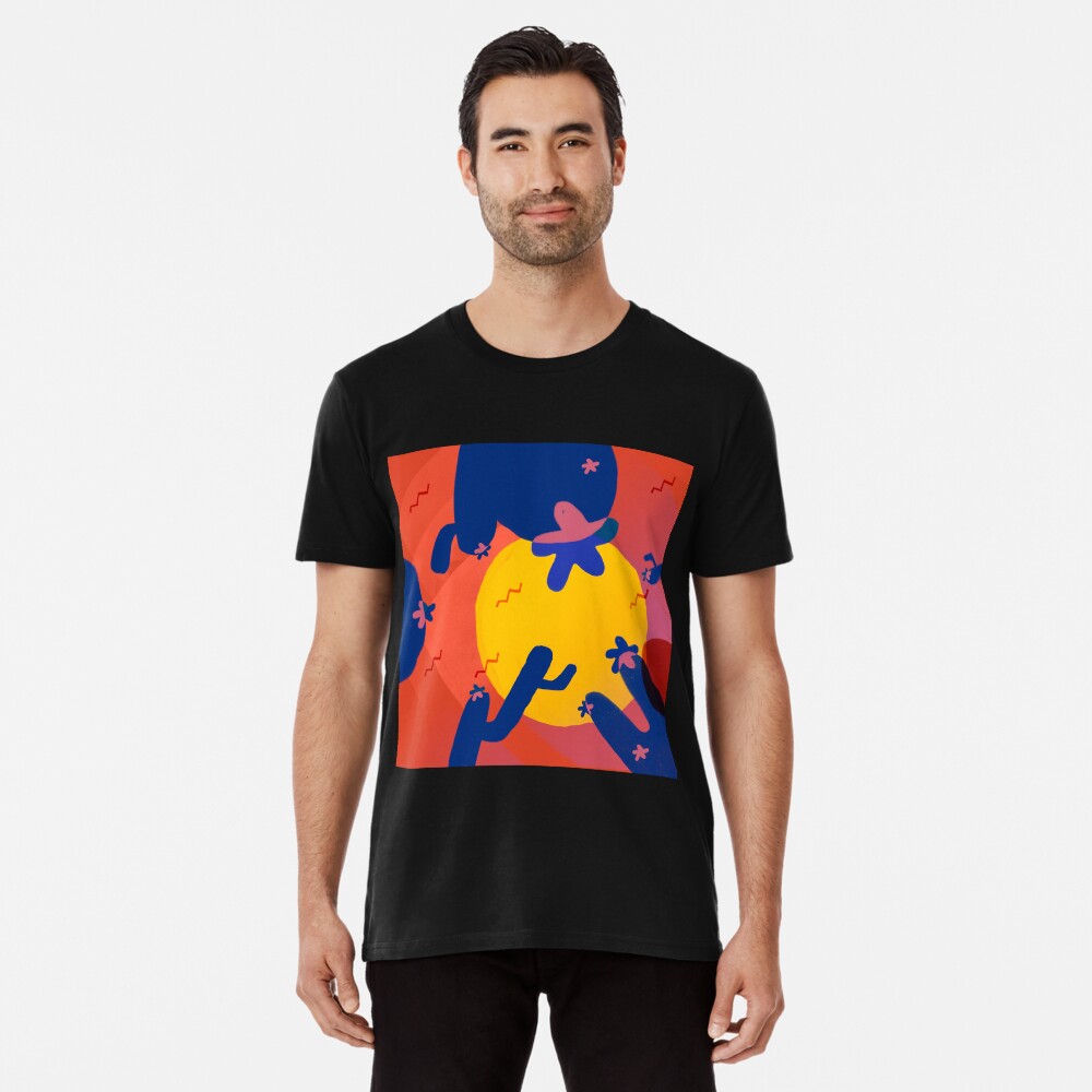 Item preview, Premium T-Shirt designed and sold by luisinasalce.