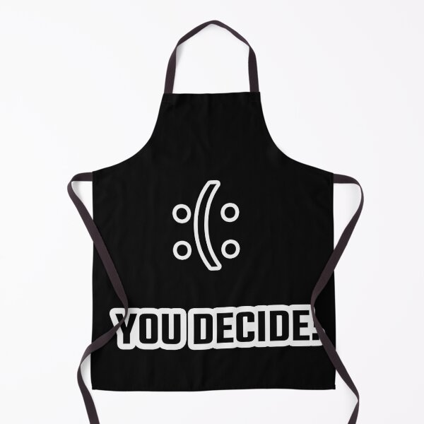 Item preview, You decide designed and sold by Cybermeta.