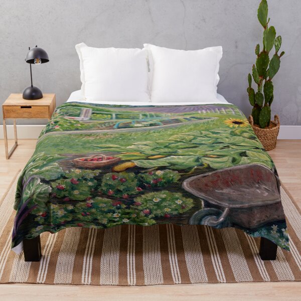 Item preview, 'Escape to the Allotment' by Sonia Finch designed and sold by Sonia Finch.