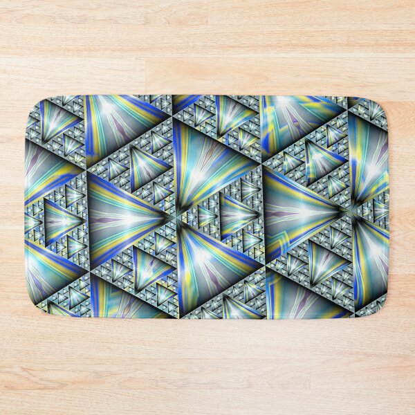 Item preview, Sierpinski Fractal Fantasy 78 designed and sold by Manny Lorenzo.