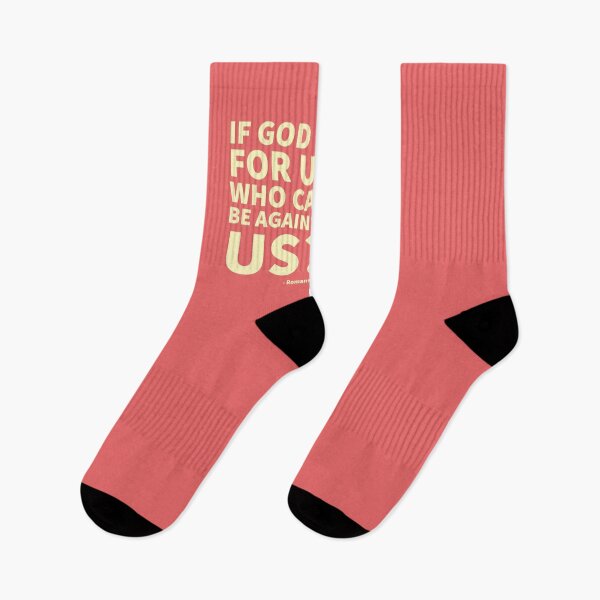 Item preview, If God is for us, who can be against us? - Romans 8:31 designed and sold by Jamiecsmith1986.