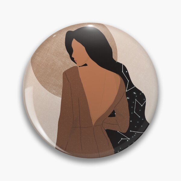 Aperçu de l'œuvre Conception d'art abstrait femme Boho créée et vendue par Zetsmo.