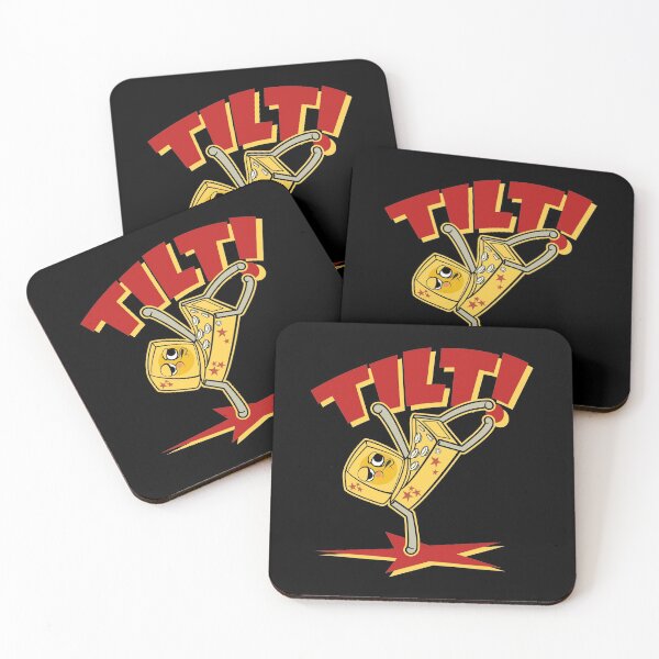 Item preview, Tilt Pinball Machine Graphic for Pinball Fans designed and sold by Huhnerdieb Apparel.