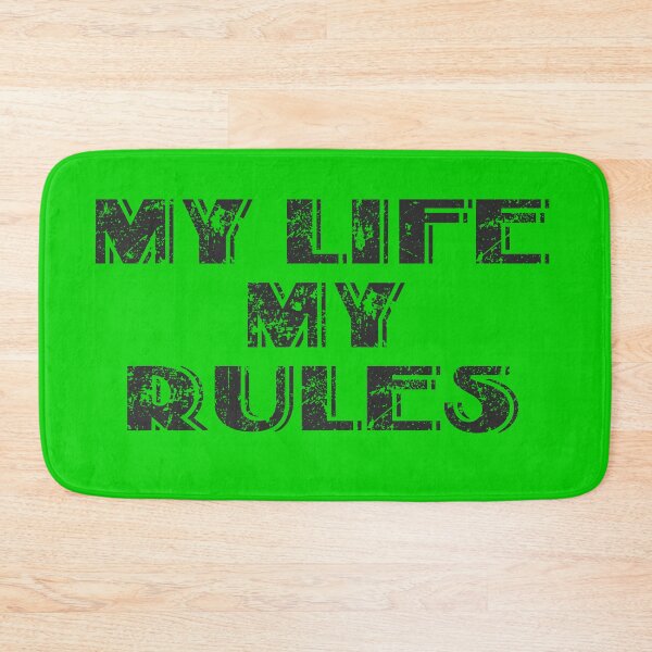 Item preview, My life my rules designed and sold by keisthard.