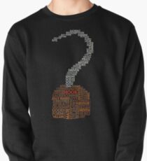 Captain Hook Once Upon A Time Typography Pullover
