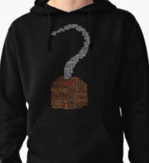 Captain Hook Once Upon A Time Typography Pullover Hoodie