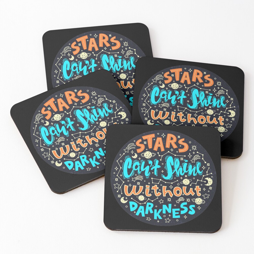 Item preview, Coasters (Set of 4) designed and sold by FirstImpact.