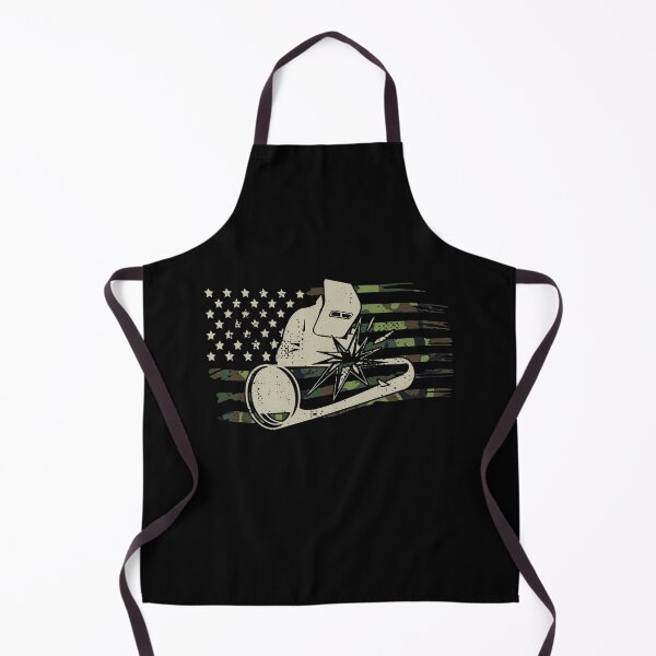 Item preview, Welding Patriotic Camouflage American Flag Welder designed and sold by Vanover Designs.