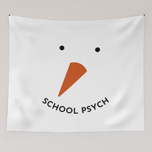 Item preview, School Psychologist Holiday Gift designed and sold by EvyStickersx.