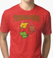 Earth Day "Treehugger" Tri-blend T-Shirt