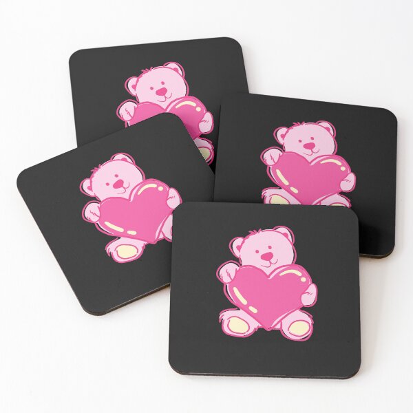 Item preview, Nice Pink Hearted Bear designed and sold by chark70.
