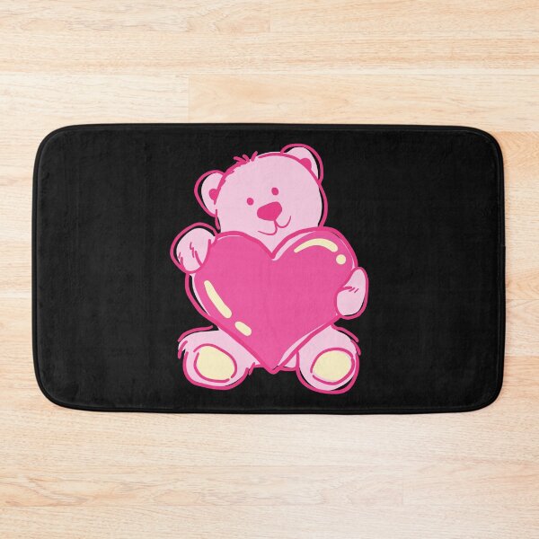 Item preview, Nice Pink Hearted Bear designed and sold by chark70.