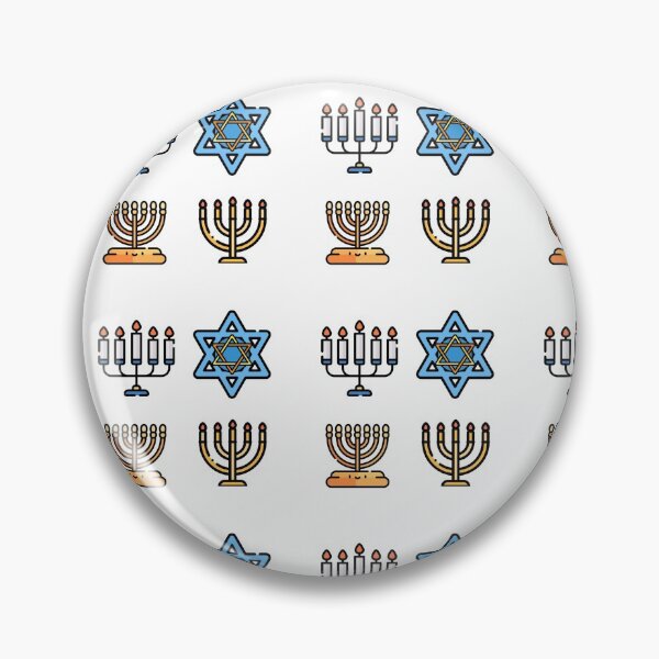 Artikelvorschau, Menorahs Davidstern für Chanukka entworfen und verkauft von PatternsRUs.