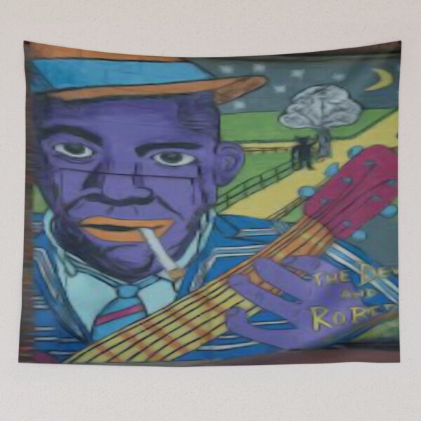 Item preview, Devil at the Crossroads Mural  designed and sold by Slydell1.