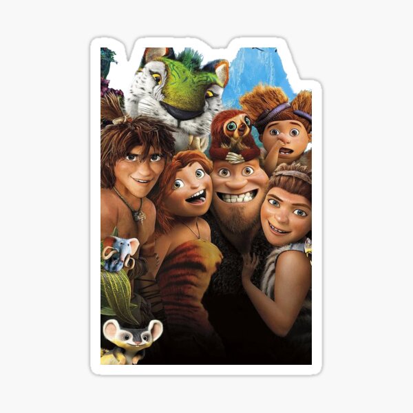 Sticker The Croods Redbubble