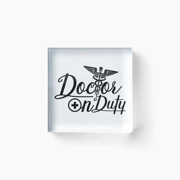 Item preview, Doctor On Duty Saying Ambulance Paramedic Medical AMR EMT EMS Hospital Mens Gift designed and sold by Style4You24.