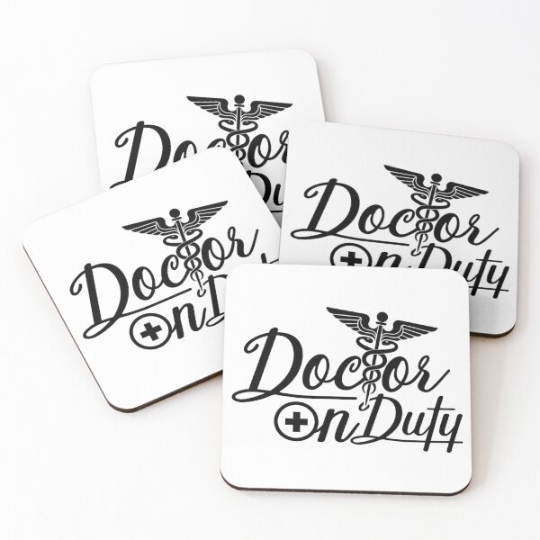 Item preview, Doctor On Duty Saying Ambulance Paramedic Medical AMR EMT EMS Hospital Mens Gift designed and sold by Style4You24.