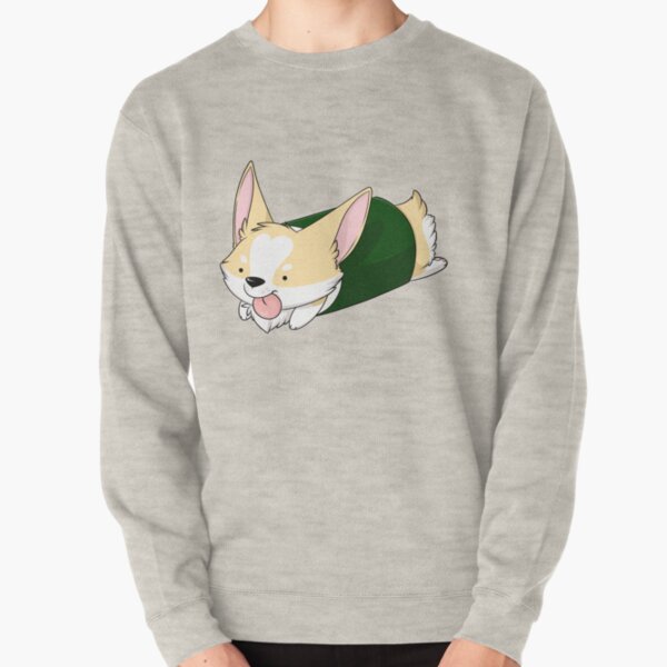 corgi sushi sweater