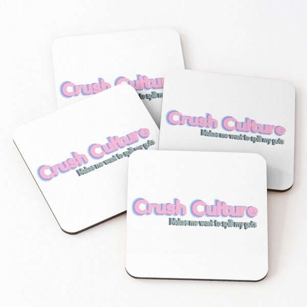 Item preview, Crush Culture me da ganas de derramar mis tripas Conan Gray designed and sold by DesignsbyEvelyn.