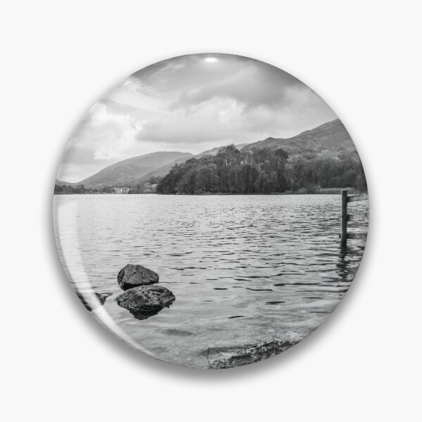 Item preview, Grasmere Lake Mono designed and sold by heidipics.