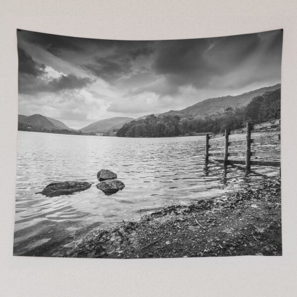 Item preview, Grasmere Lake Mono designed and sold by heidipics.
