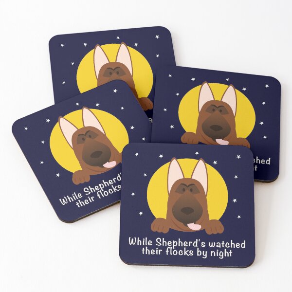 Item preview, A Dogs Christmas Carol - While Shepherds watched their flocks by night designed and sold by sw-b.