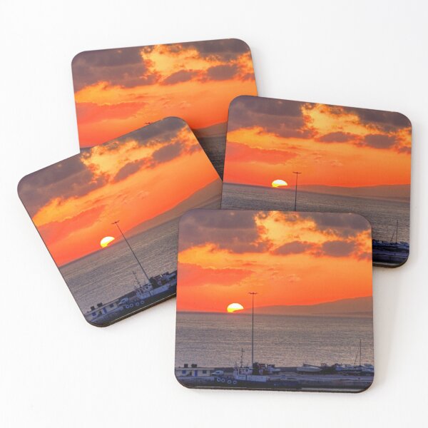 Item preview, Sunrise over Crete designed and sold by tomg.